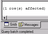 Message window