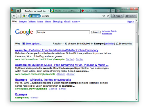 Browser Mockup