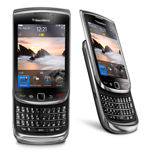 BlackBerry 9800 Torch