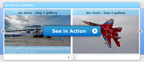 Air Show Galleries Demo