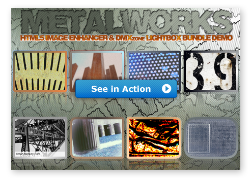 HTML5 Image Enhancer & Lightbox Demo