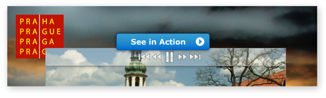 HTML5 Slideshow and Lightbox Demo