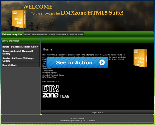 HTML5 Suite