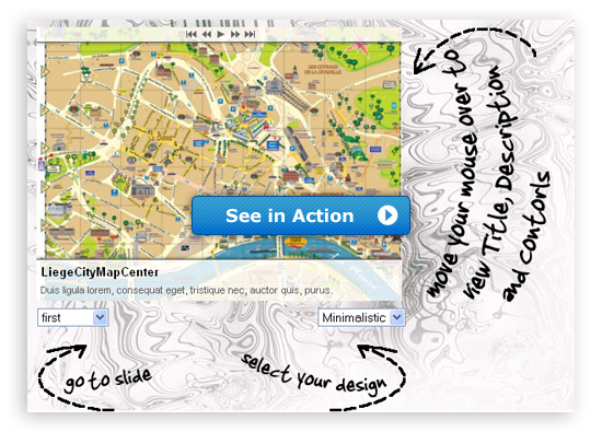 HTML5 Slideshow Design