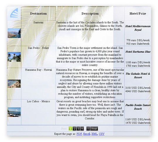 get images from pdf php. XML, Excel or PDF file formats and get a direct download!