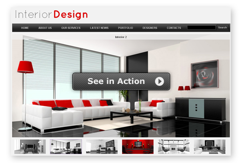 Interior Design Sites on Building An Interior Design Home Page   Dmxzone Com