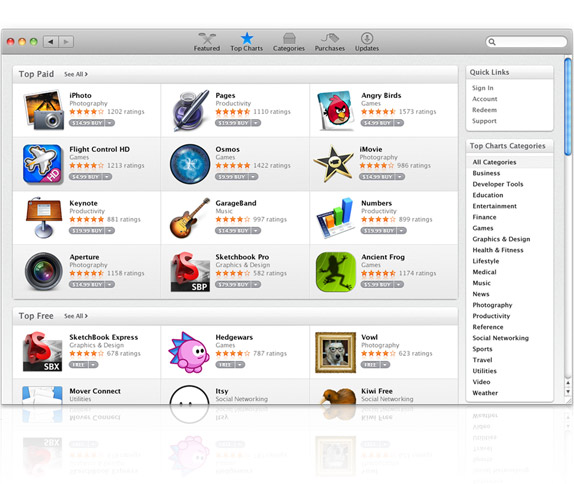 Apple Mac App Store Download