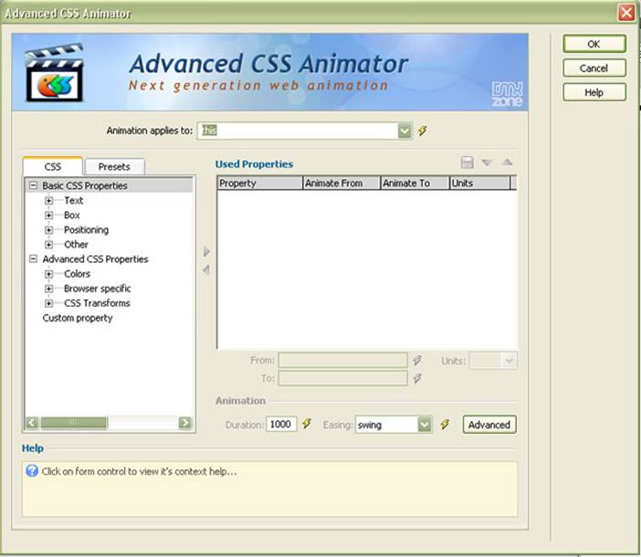 Getting started with the Advanced CSS Animator - Premium Content - Articles Getting started with the Advanced CSS Animator - Premium Content - Articles