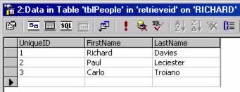 Retrieving Unique ID after Insert with SQL Server 2000 - Articles ...