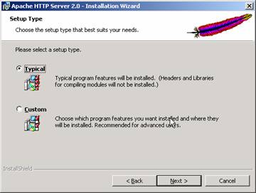 Apache installation diagram 2