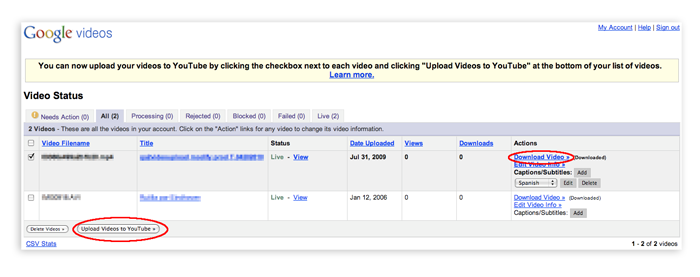 Google Video