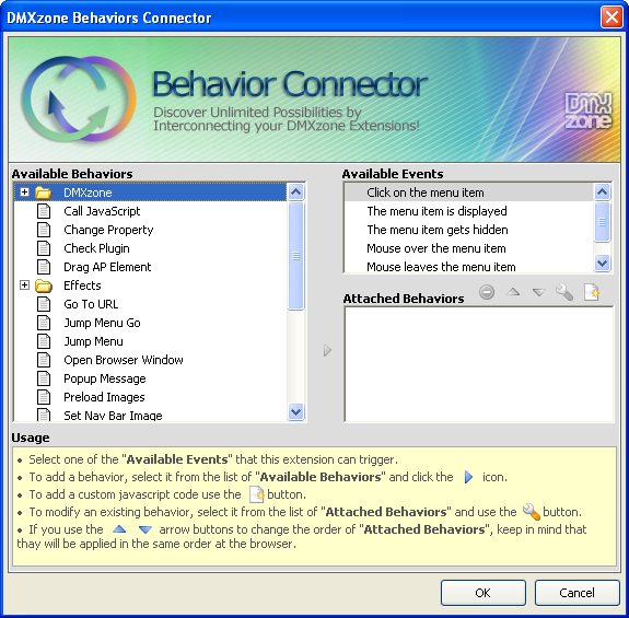 Behavior Connector