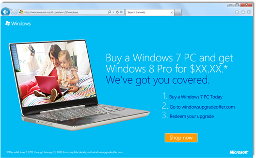 free upgrade to windows 7 from vista home premium