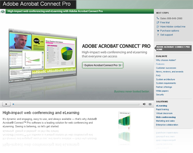 adobe acrobat connect pro meeting download