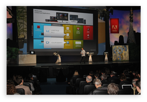 Adobe max 2010 multiscreen