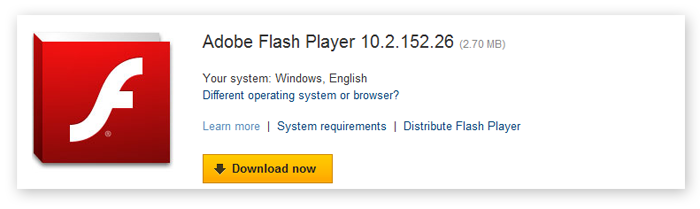 Adobe Flash Player 10.2 Beta