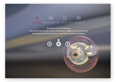 Adobe Museum of Digital Arts in August