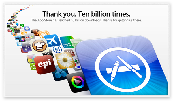 App Store 10 Billion
