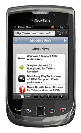 Blackberry iphone
