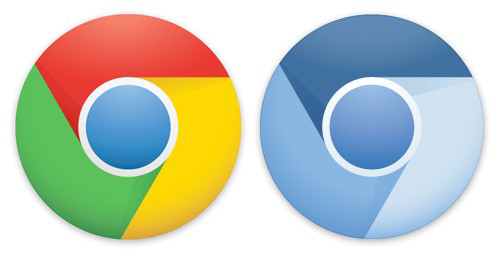 Google Chrome & Chromium Logos