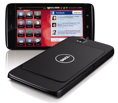 Dell Streak Screenshot