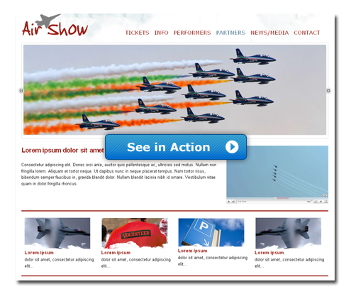 Air Show Website