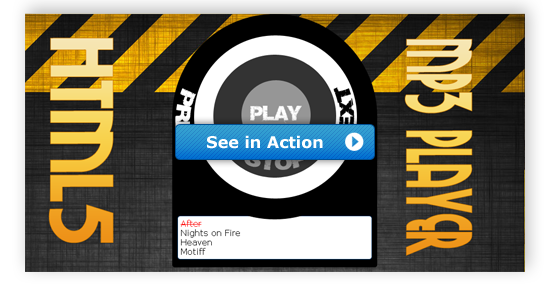 HTML5 MP3 Player Demo