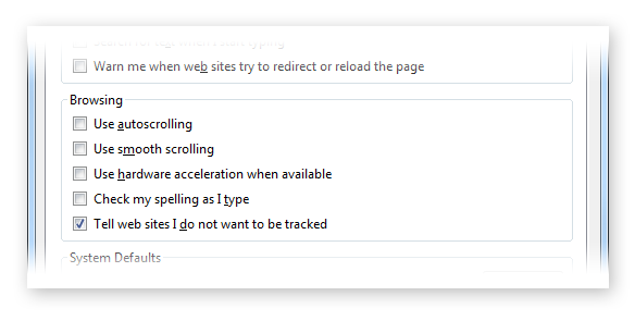 Firefox Beta 11