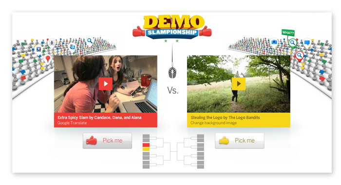 Google Demo Slam