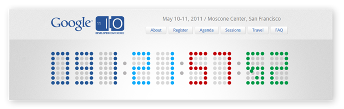 Google I/0 2011