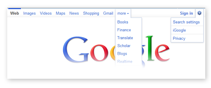 Google Navigation