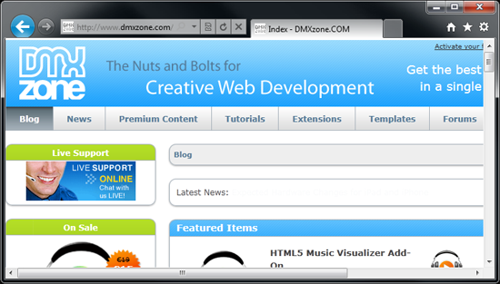 IE9 Beta