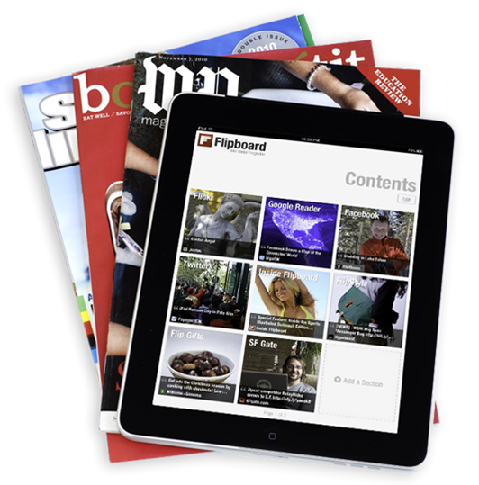 iPad Flipboard 2