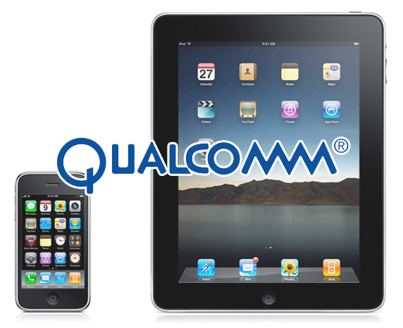 iPhone iPad Qualcomm