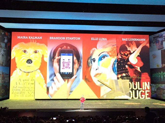 Adobe MAX Conference Day 2