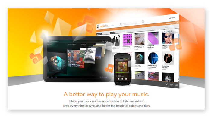 Music Beta Google