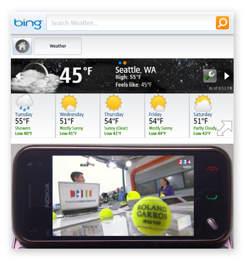 Silverlight for symbian