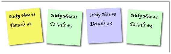 Sobriquette absurd Ruddy How to Create a Sticky Note Using CSS - Articles - DMXzone.COM