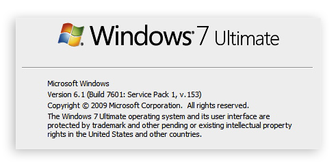 Windows 7 SP1