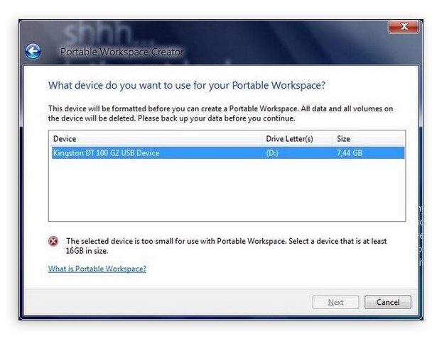 Windows 8 USB
