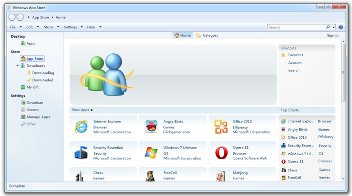 Windows App Store
